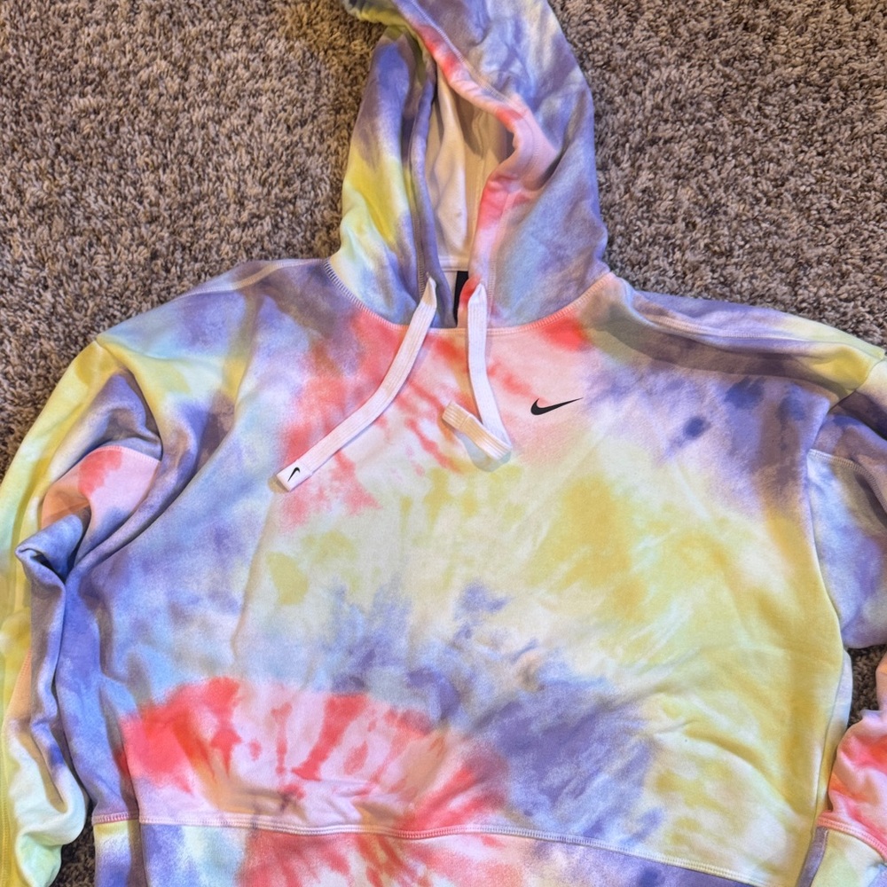 Nike Multicolor Tie-Dye Hoodie